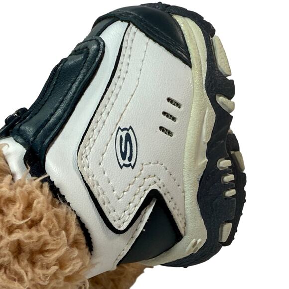 Build-A-Bear Tuxedo Groom Teddy Bear w/ Skechers Shoes 16" Wedding Plush - Picture 8 of 10